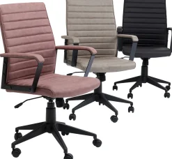 KARE Design Sedia Da Ufficio Labora Beige - KARE></noscript> Sedie
