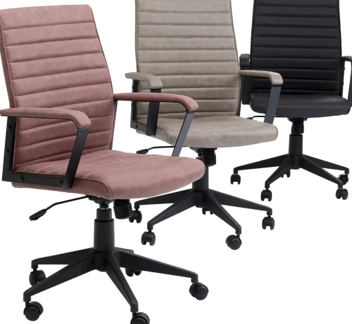 KARE Design Sedia Da Ufficio Labora Beige - KARE> Sedie