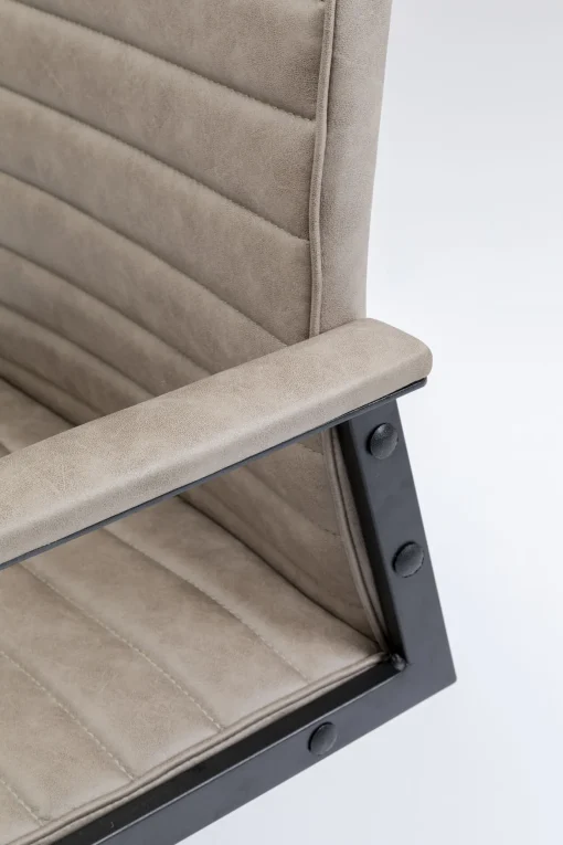 KARE Design Sedia Da Ufficio Labora Beige - KARE> Sedie