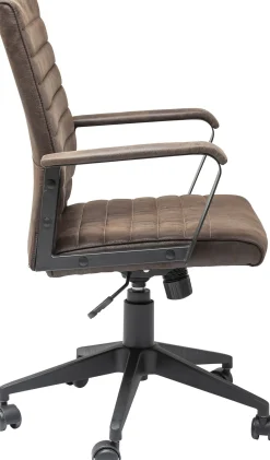 KARE Design Sedia Da Ufficio Labora Marrone - KARE> Sedie