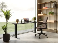 KARE Design Sedia Da Ufficio Labora Marrone - KARE></noscript> Sedie