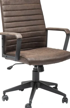 KARE Design Sedia Da Ufficio Labora Marrone - KARE></noscript> Sedie