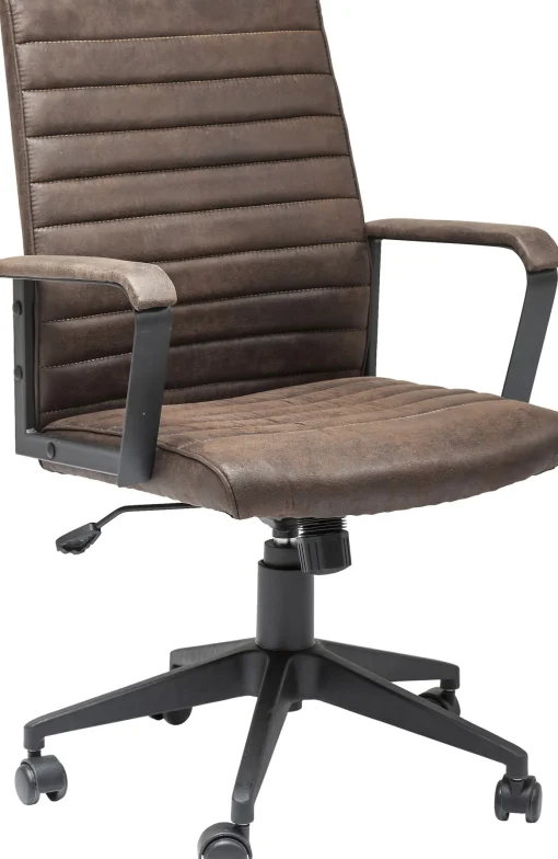 KARE Design Sedia Da Ufficio Labora Marrone - KARE> Sedie