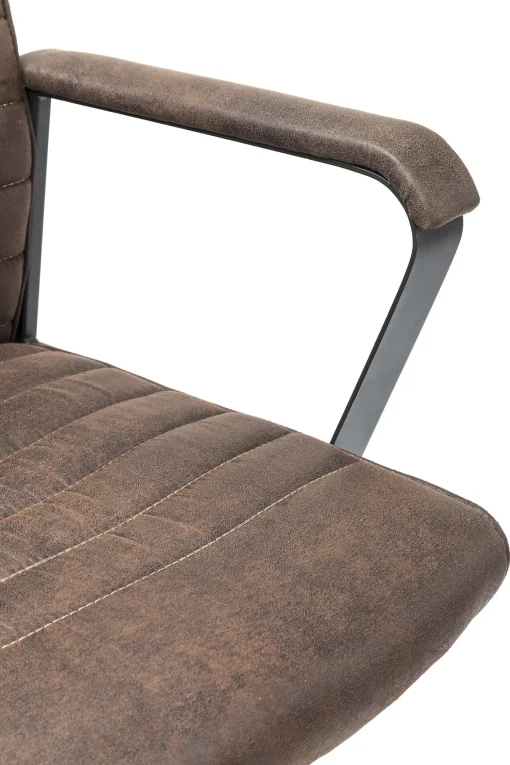 KARE Design Sedia Da Ufficio Labora Marrone - KARE> Sedie