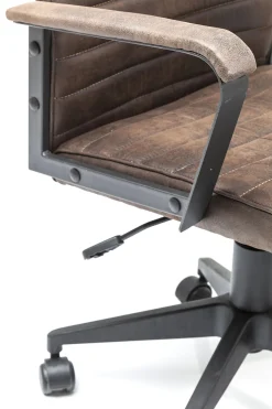 KARE Design Sedia Da Ufficio Labora Marrone - KARE></noscript> Sedie