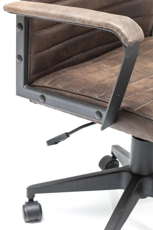 KARE Design Sedia Da Ufficio Labora Marrone - KARE> Sedie