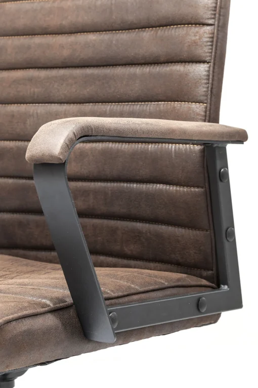 KARE Design Sedia Da Ufficio Labora Marrone - KARE> Sedie