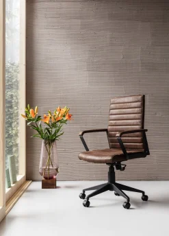 KARE Design Sedia Da Ufficio Labora Marrone - KARE></noscript> Sedie