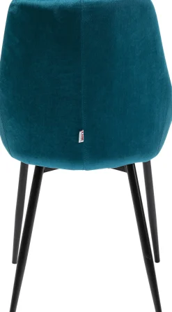 KARE Design Sedia East Side Blu Petrolio - KARE> Sedie