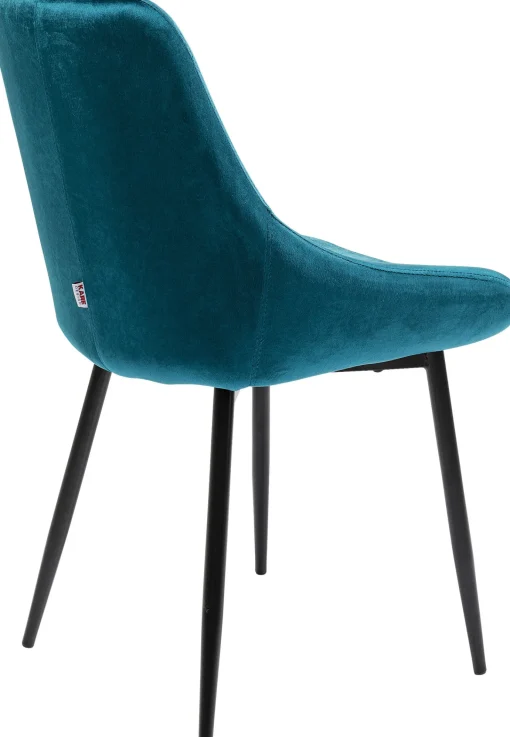 KARE Design Sedia East Side Blu Petrolio - KARE> Sedie