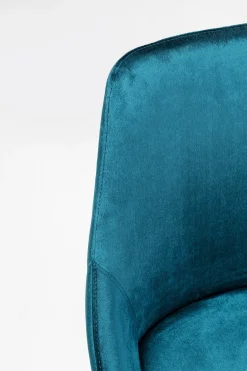 KARE Design Sedia East Side Blu Petrolio - KARE></noscript> Sedie