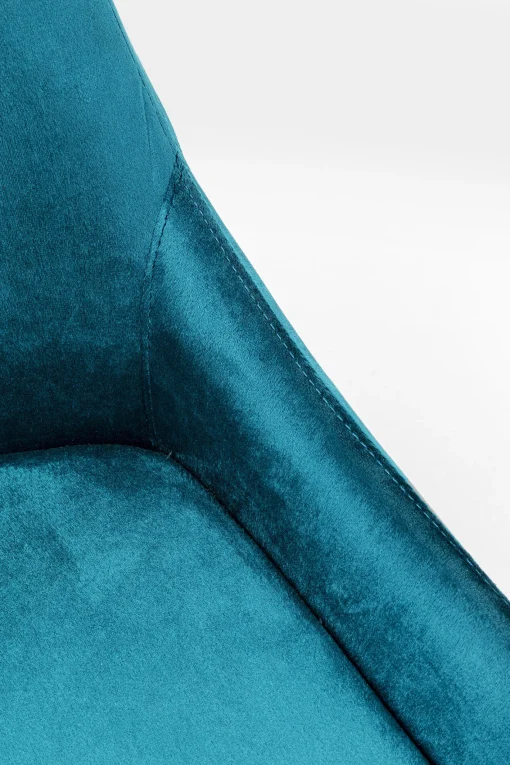 KARE Design Sedia East Side Blu Petrolio - KARE> Sedie