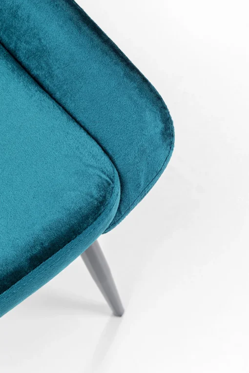 KARE Design Sedia East Side Blu Petrolio - KARE> Sedie