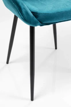 KARE Design Sedia East Side Blu Petrolio - KARE></noscript> Sedie
