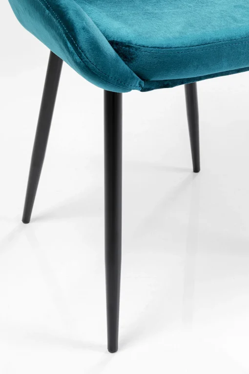 KARE Design Sedia East Side Blu Petrolio - KARE> Sedie