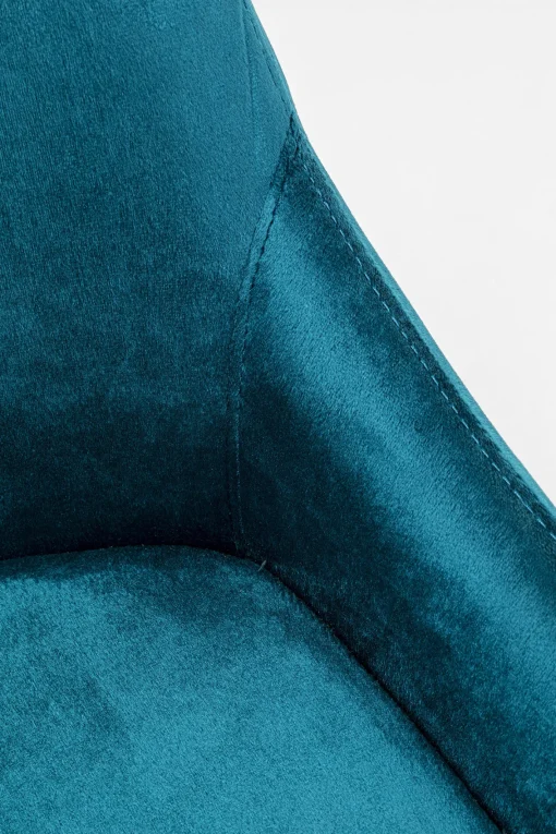 KARE Design Sedia East Side Blu Petrolio - KARE> Sedie