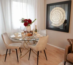 KARE Design Sedia East Side Champagne XL - KARE></noscript> Sedie