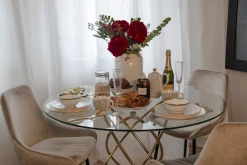 KARE Design Sedia East Side Champagne XL - KARE></noscript> Sedie