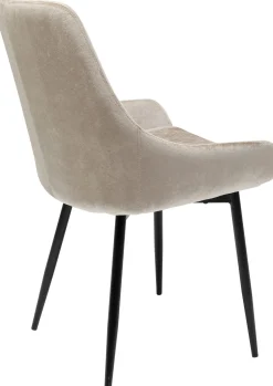 KARE Design Sedia East Side Champagne XL - KARE></noscript> Sedie