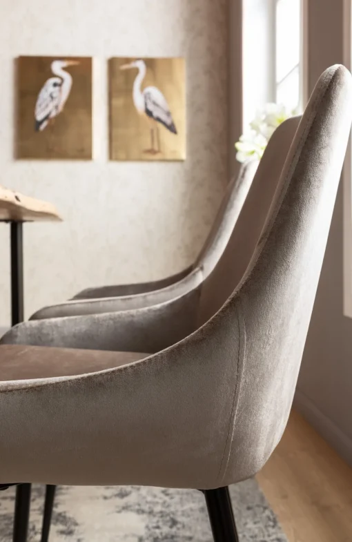 KARE Design Sedia East Side Champagne - KARE> Sedie