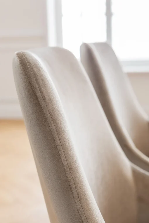 KARE Design Sedia East Side Champagne - KARE> Sedie