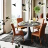 KARE Design Sedia Freddy marrone - KARE> Sedie
