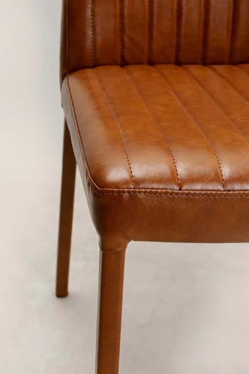 KARE Design Sedia Freddy marrone - KARE> Sedie