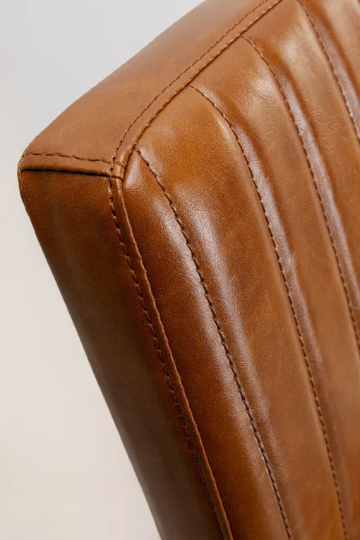 KARE Design Sedia Freddy marrone - KARE> Sedie