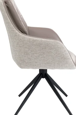 KARE Design Sedia girevole Amira - KARE> Sedie