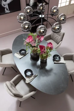 KARE Design Sedia girevole Amira - KARE></noscript> Sedie