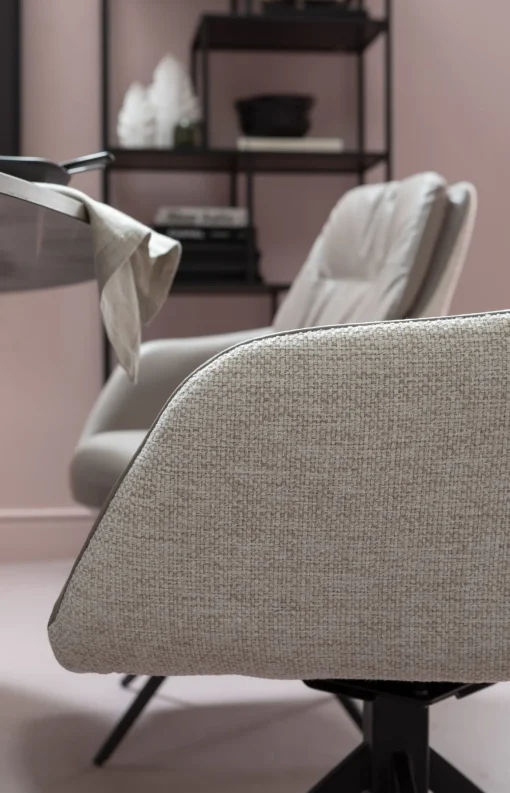 KARE Design Sedia girevole Amira - KARE> Sedie