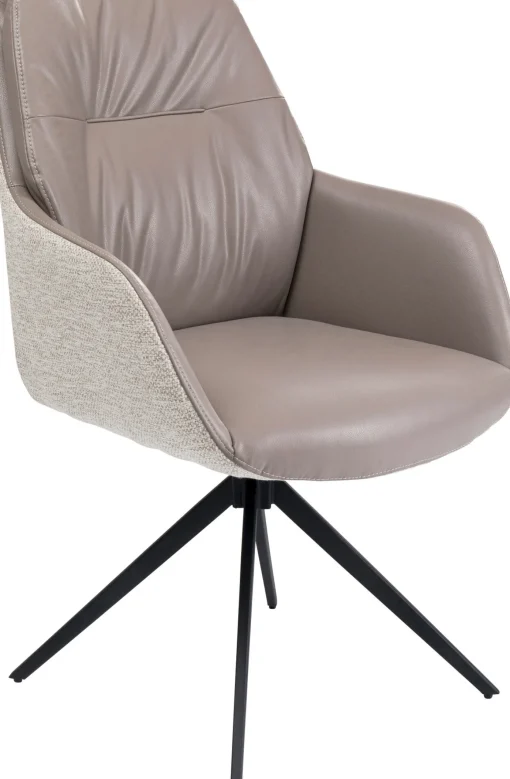KARE Design Sedia girevole Amira - KARE> Sedie