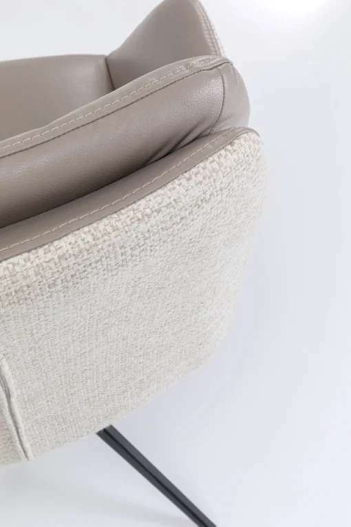 KARE Design Sedia girevole Amira - KARE> Sedie