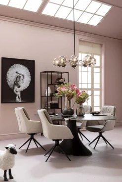 KARE Design Sedia girevole Amira - KARE></noscript> Sedie