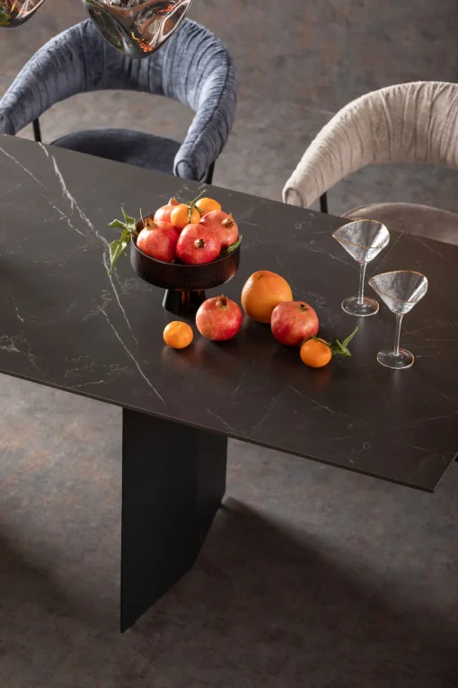 KARE Design Sedia girevole Arabella argento - KARE> Sedie
