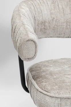 KARE Design Sedia girevole Arabella argento - KARE></noscript> Sedie