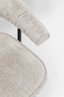 KARE Design Sedia girevole Arabella argento - KARE></noscript> Sedie