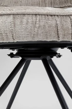 KARE Design Sedia girevole Arabella argento - KARE></noscript> Sedie