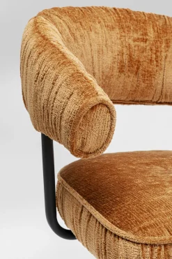 KARE Design Sedia girevole Arabella arancione - KARE></noscript> Sedie