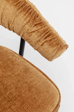KARE Design Sedia girevole Arabella arancione - KARE></noscript> Sedie