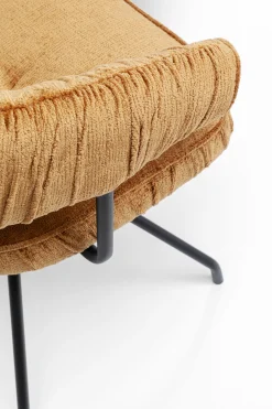 KARE Design Sedia girevole Arabella arancione - KARE></noscript> Sedie