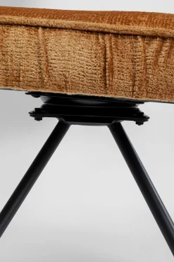 KARE Design Sedia girevole Arabella arancione - KARE></noscript> Sedie