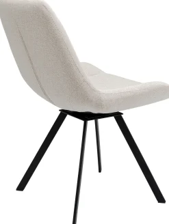 KARE Design Sedia girevole Baron crema - KARE></noscript> Sedie