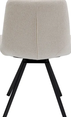 KARE Design Sedia girevole Baron crema - KARE></noscript> Sedie