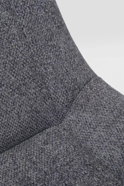 KARE Design Sedia girevole Baron grigio - KARE></noscript> Sedie