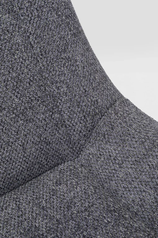 KARE Design Sedia girevole Baron grigio - KARE> Sedie