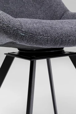 KARE Design Sedia girevole Baron grigio - KARE></noscript> Sedie