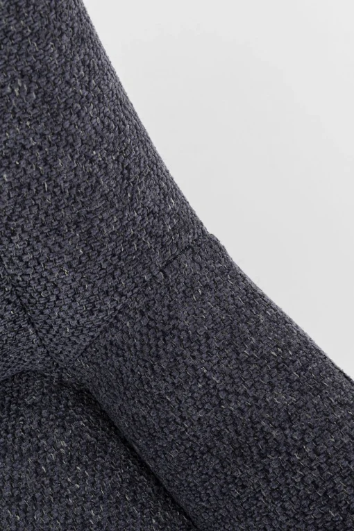 KARE Design Sedia girevole Baron grigio - KARE> Sedie
