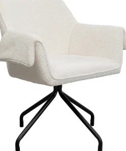 KARE Design Sedia girevole Bess creme - KARE></noscript> Sedie