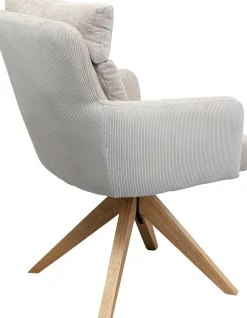 KARE Design Sedia girevole Bosse Nature - KARE></noscript> Sedie